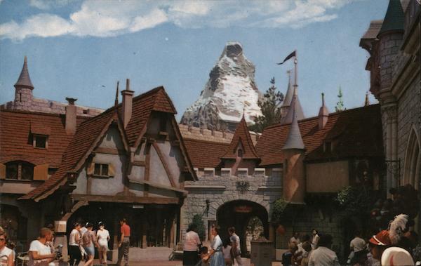 Swiss Village, Disneyland Anaheim California