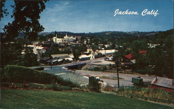 View of Jackson California