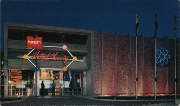 Monsanto's Hall of Chemistry Disney