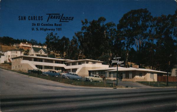 San Carlos Travel Lodge California