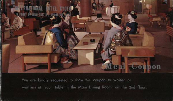 International Hotel Kyoto Japan