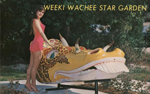 Weeki Wachee Star Garden Florida