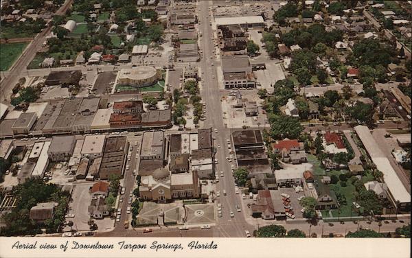 Downtown Tarpon Springs, Florida