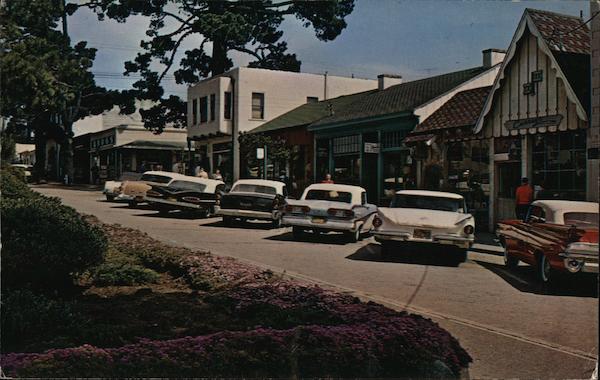 Carmel-By-The-Sea California