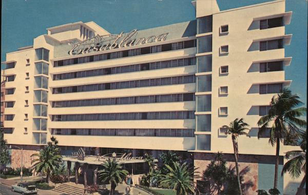 The Casablanca Miami Beach Florida