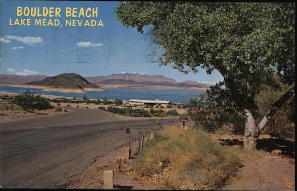 Boulder Beach, Lake Mead Boulder City Nevada