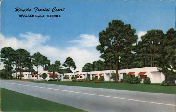Rancho Tourist Court Apalachicola Florida