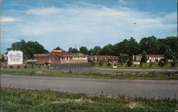 Carlton Court & Restaurant Lumberton North Carolina