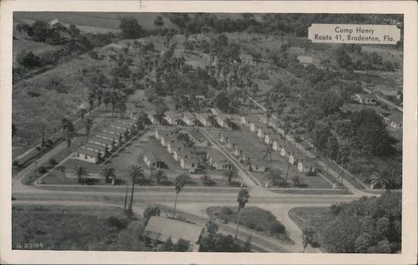 Camp Henry Bradenton Florida