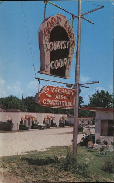 Good Luck Motel New Orleans Louisiana