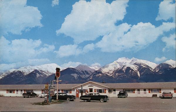 Allentown Motel and Cafe Ronan Montana