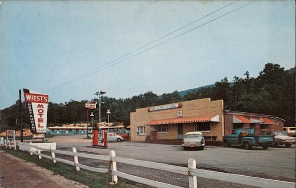 Wiest's Motel and Restaurant Williamstown Pennsylvania