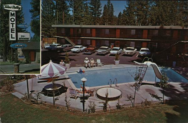 Tahoe Valley Motel California
