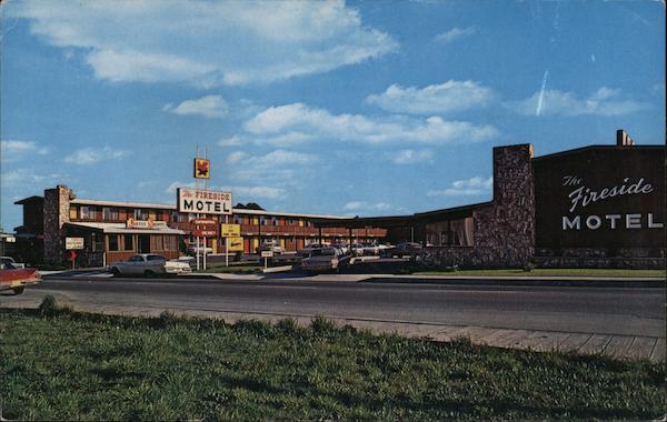 The Fireside Motel Eureka California