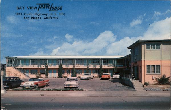Bay View Travelodge San Diego California
