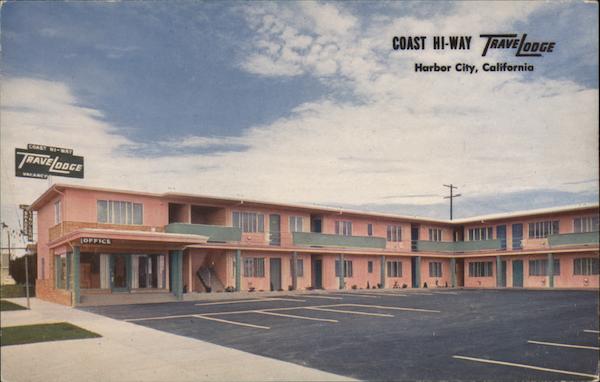 Coast Hi-Way TraveLodge Harbor City California