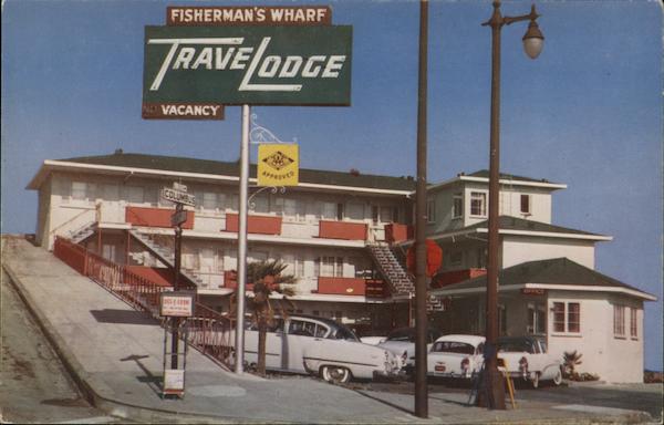 Fisherman's Wharf TraveLodge San Francisco California