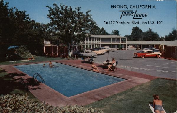 View of TraveLodge Encino California