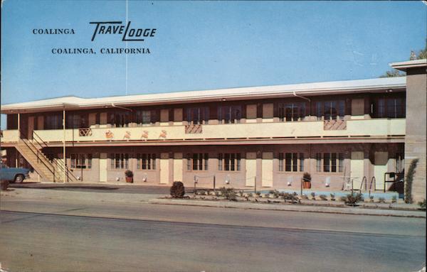 Coalinga Travel Lodge California