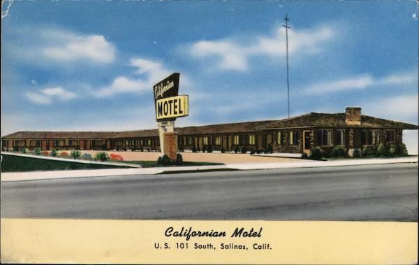 Californian Hotel Salinas