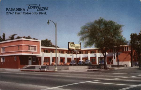Pasadena Travel Lodge California