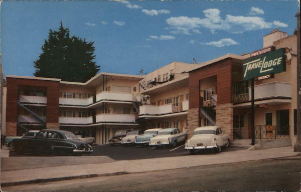 Presidio Travel Lodge San Francisco California