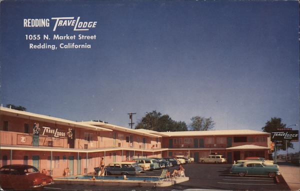 Redding TraveLodge California