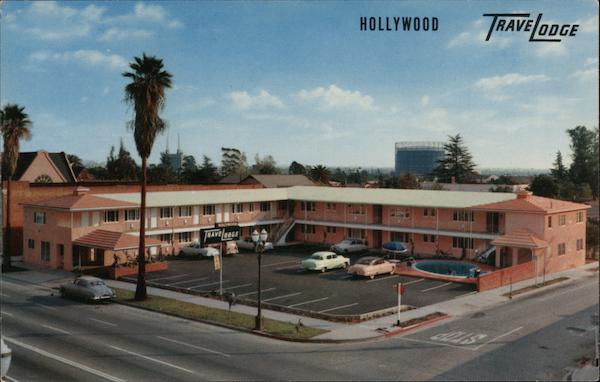 Hollywood Travel Lodge California