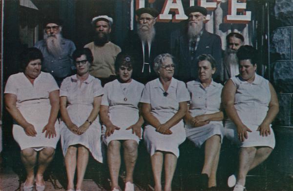 Mary's City of David Hotel Benton Harbor Michigan