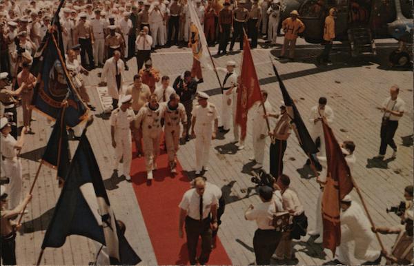 Astronauts White and McDivitt Space & Rockets