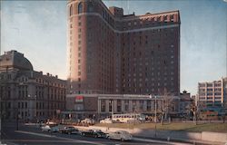The Sheraton-Biltmore Hotel Postcard
