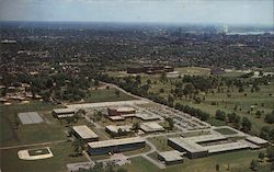 Aerial View of Rhode Island College, Mt. Pleasant Avenue Postcard