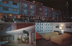 Seattle Travelodge Postcard