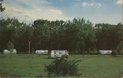 Snug Harbor Campground Postcard