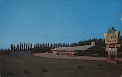 Motel Shamrock Postcard