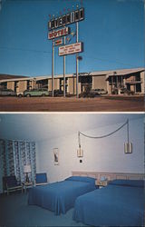 Cavern Inn Motel Whites City, NM Postcard Postcard Postcard