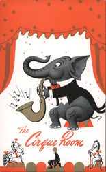 The Cirque Room Postcard