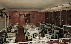 The Cup and Saucer Cottage Restaurant Postcard
