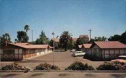 Santa Maria Inn California Postcard Postcard Postcard