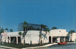 Creighton's Garden Restaurant Postcard