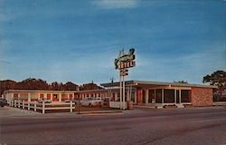The Sportsman Motel Postcard
