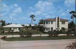 Motel Stewart Postcard