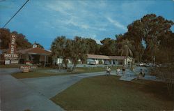 Park Lane Motel Ocala, FL Postcard Postcard 