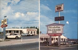 Plantation Pancake Inn Postcard