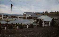 Stone Crest Motel Postcard