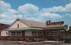 Dutch Kitchen Restaurant Postcard