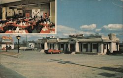 Aud-Ray's Restaurant Postcard