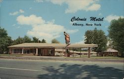 Colonie Motel Postcard