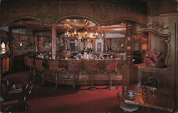 Madonna Inn Coffee Counter Postcard