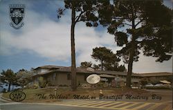 Wilkie's Motel Pacific Grove, CA Postcard Postcard Postcard